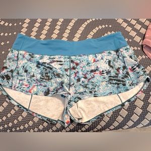 Speed Up Low Rise Lined Short 2.5”